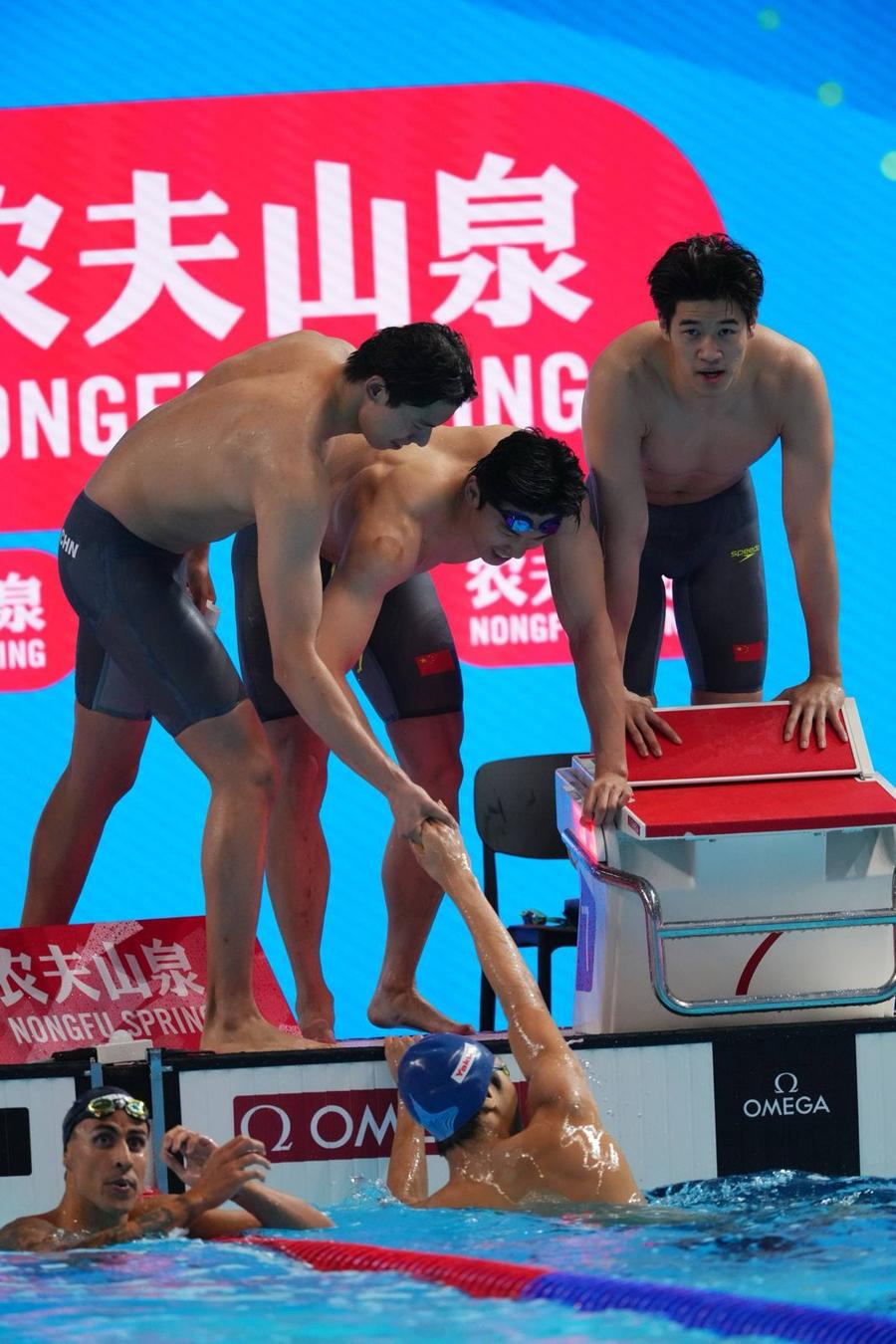 摘银, https, 中国队男子